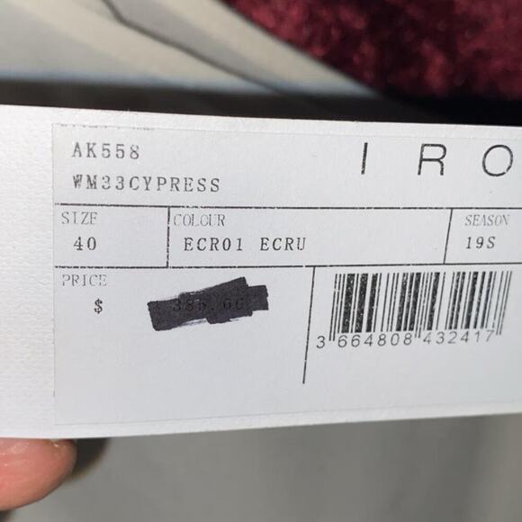 IRO White One Shoulder Dress - Picture 5 of 7